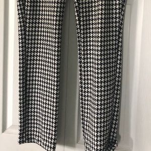 EXPRESS HOUNDS TOOTH PANTS